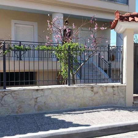 New, Bright, Cozy, Autonomous Apartment With Private Entrance And Garden, 42 M2, 5Min To The Beach And City Center Καλαμάτα Εξωτερικό φωτογραφία